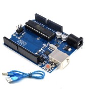 Mikrokontroler UNO R3 zgodny z Arduino Atmel ATMega328 DIP wymienny