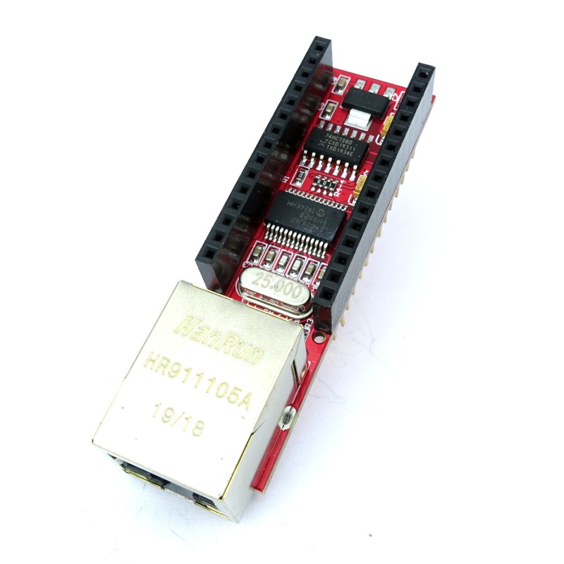 Nakładka Arduino Nano V3 Ethernet Shield Enc28j60 3938