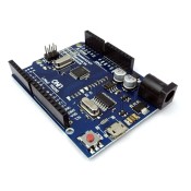 Mikrokontroler zgodny z Arduino UNO R3 Atmel ATMega328 microUSB