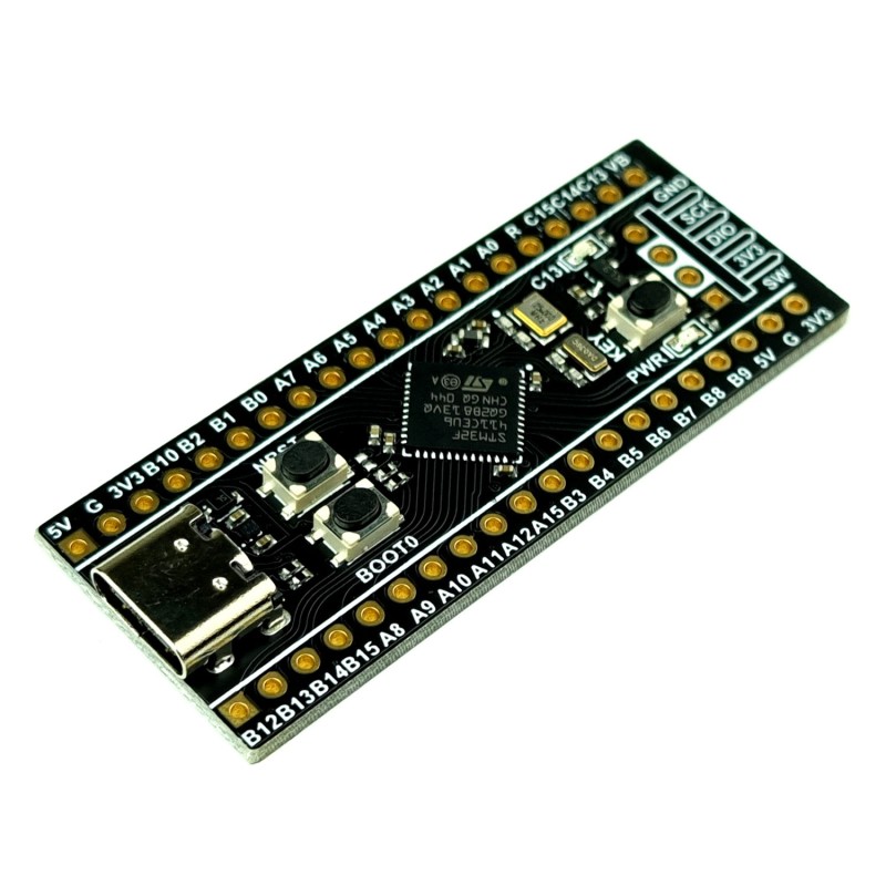 Mikrokontroler STM32F411CEU6 STM32 blackpill
