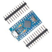 Mikrokontroler zgodny z Arduino Leonardo Pro Micro ATmega32U4 16MHz