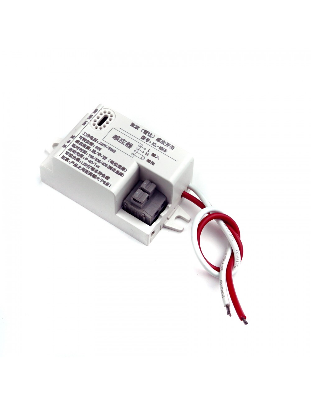 Włącznik światła z czujnikiem ruchu do zabudowy 230V 60W
