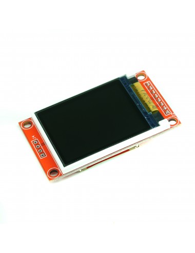 Wyświetlacz LCD TFT 1.8" SPI ST7735S z czytnikiem kart SD