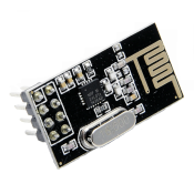 Moduł radiowy nRF24L01 2,4GHz (nadajnik/odbiornik)