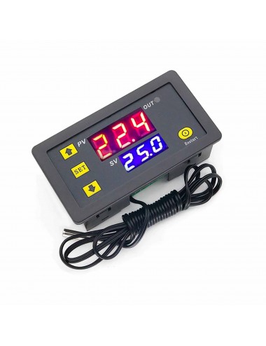 Regulator temperatury termostat sterownik W3230 230V