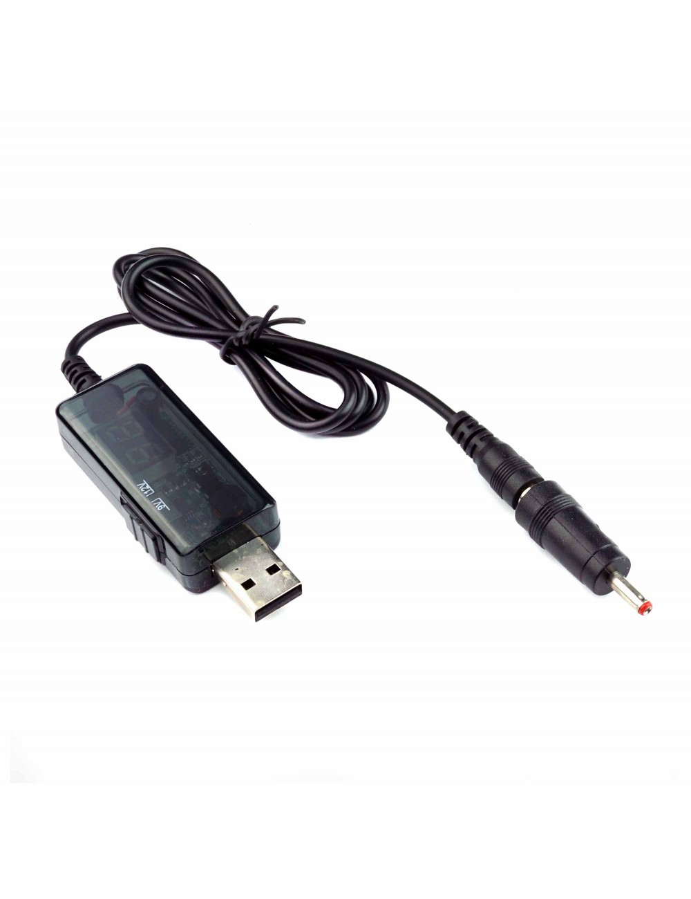 Kabel USB przetwornica na 9V/12V 2A DC 5.5/2.1 + 3.5/1.35 2.1/5.5