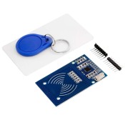 Czytnik RFID RC522 13,56MHZ + brelok + karta zestaw Arduino