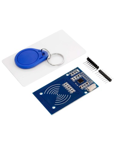 Czytnik RFID RC522 + brelok + karta zestaw Arduino