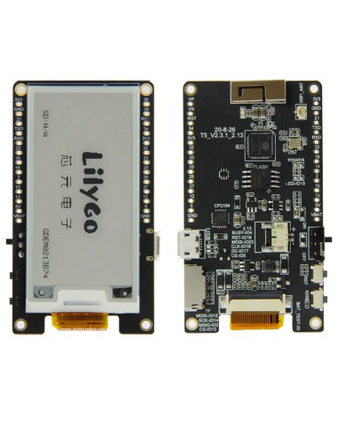 ESP32 LilyGO T5 V2.3.1 E-paper wyświetlacz 2.13" SSD1680