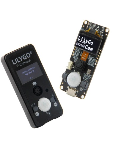 ESP32-S3 CAM LilyGO T-Camera OLED 0.96" PIR MIC
