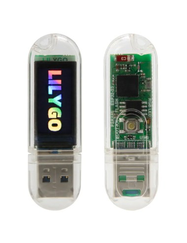 ESP32-S3 LilyGo T-Dongle LCD 0.96" WiFi Bluetooth Slot SD