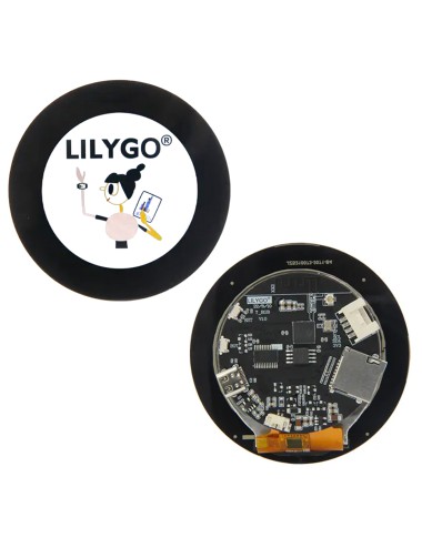 ESP32-S3 LilyGO T-RGB okrągły wyświetlacz dotykowy 2.1" ST7701S
