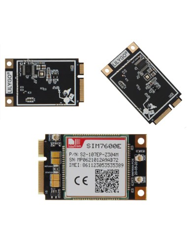SIM7600E LilyGO T-PCIE 3G...