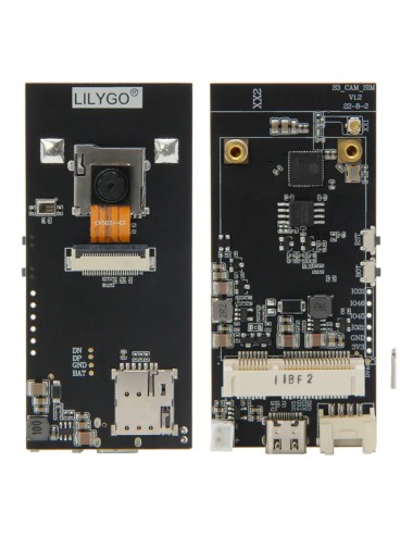 ESP32-S3 CAM LilyGO T-SIMCAM WiFi Bluetooth SIM7600 dev board ESP32-CAM