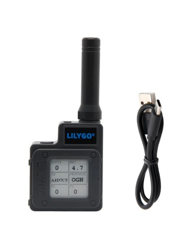 nRF52840 LilyGO T-ECHO Meshtastic LoRa SX1262 433Mhz Zigbee Bluetooth GPS
