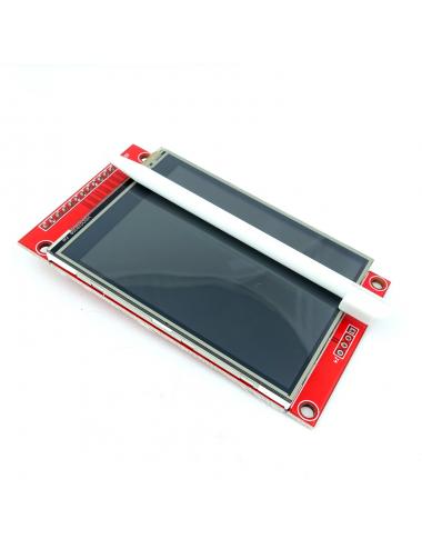 Wyświetlacz LCD 2.8" 240x320 ILI9341 SPI dotykowy slot microSD