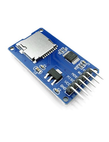 Moduł czytnika kart microSD Micro SD Arduino RPi