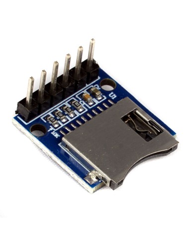 Czytnik kart pamięci microSD Arduino STM32 moduł SPI 3.3V