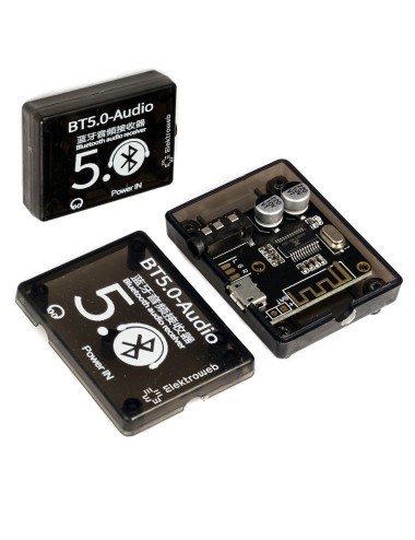 Odbiornik Bluetooth 5.0 transmiter audio AUX Jack USB VHM-314 w obudowie