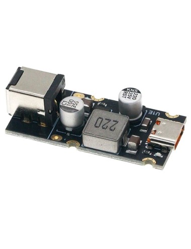 Ładowarka przetwornica Quick Charge 5V/8V-35V QC3.0 PD złącze DC USB-C 65W