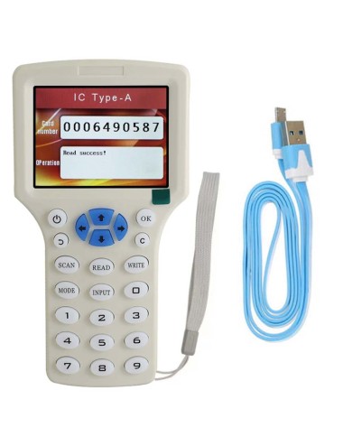 Programator kopiarka profesjonalny duplikator kart ZX-08CD RFID NFC Mifare