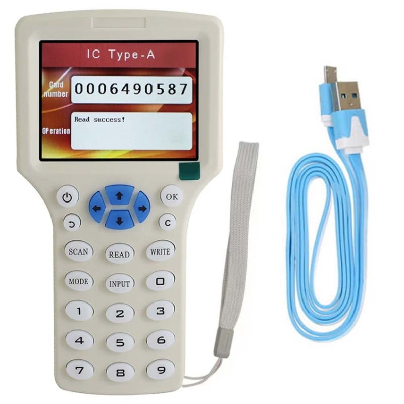 Programator kopiarka profesjonalny duplikator kart ZX-08CD RFID NFC Mifare