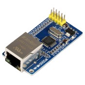 W5500 moduł sieciowy ethernet RJ45 SPI Wiznet 3.3V 5V