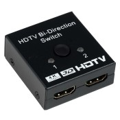 Dwukierunkowy switch HDMI 2-1