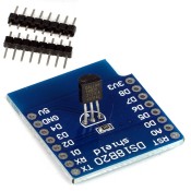 Wemos D1 mini DS18B20 shield nakładka czujnik temperatury