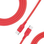 Przewód USB-C do USB-C zasilający silikonowy Pine64  1.5m