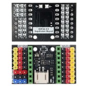 ESP32-C3 Super Mini terminal shield płytka wyprowadzeń